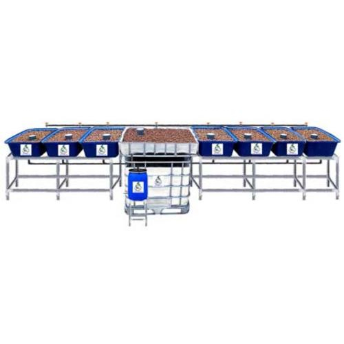 Lắp Đặt Trọn Gói Hệ Aquaponics CB+7